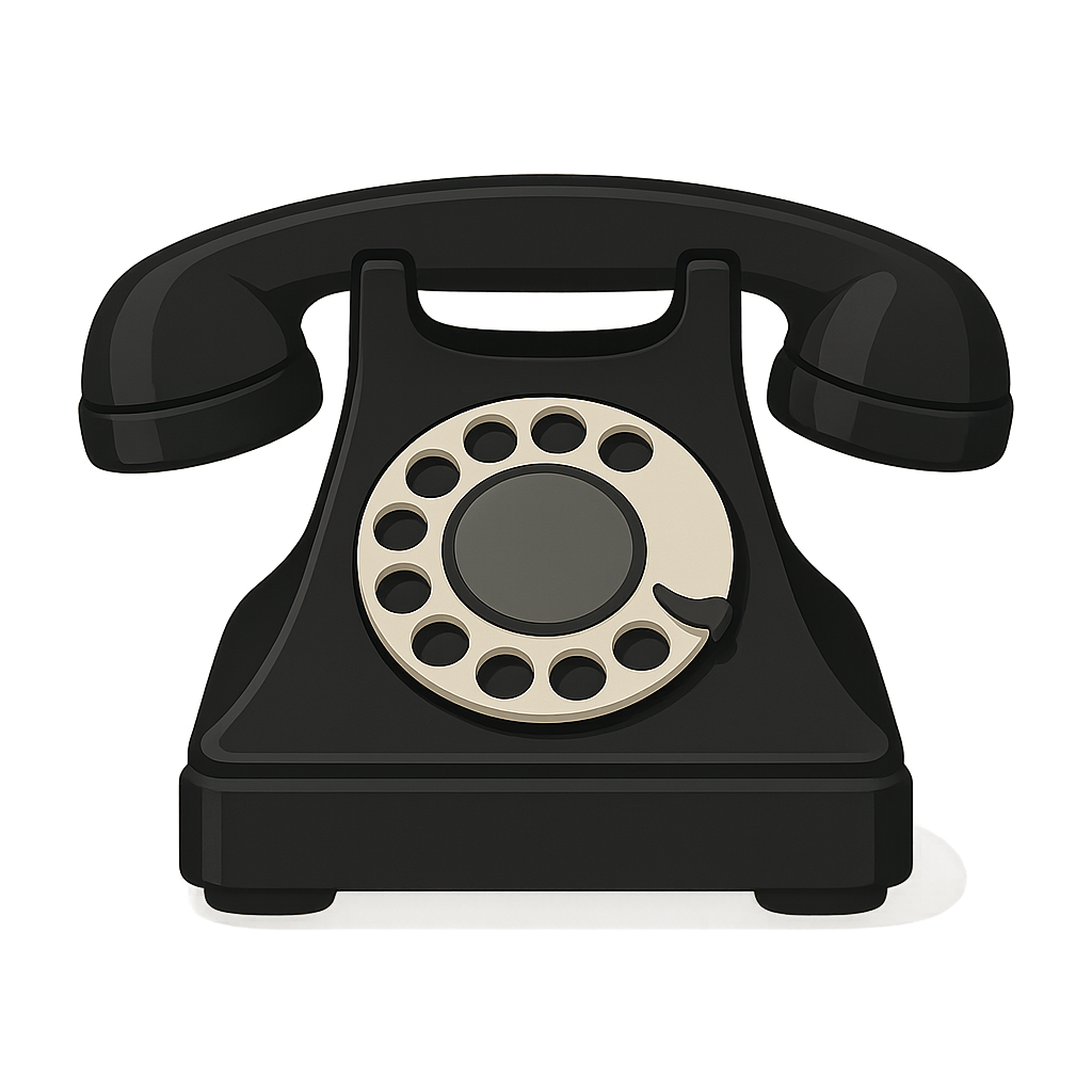 Illustration of The Telephone