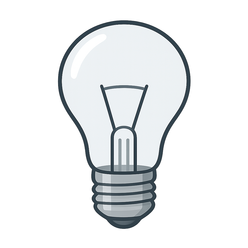 Illustration of The Light Bulb