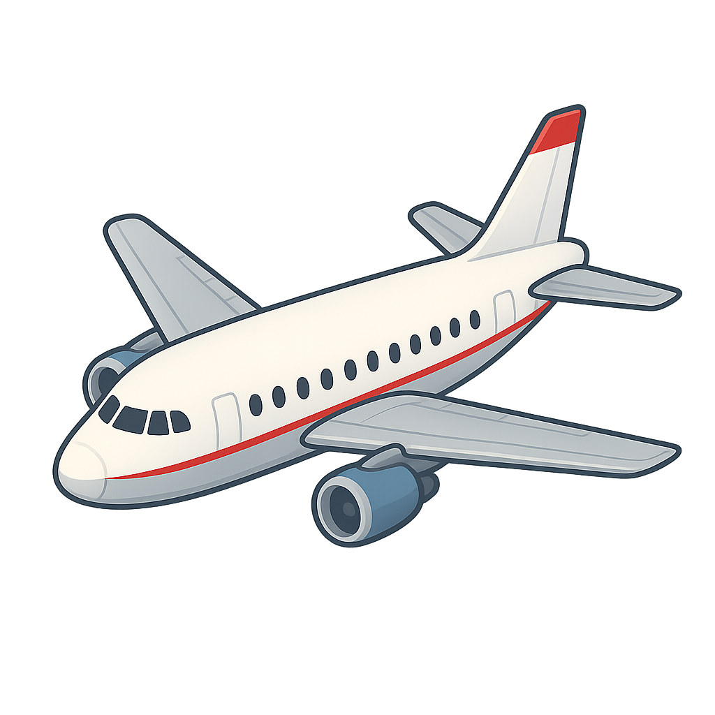 Illustration of The Airplane