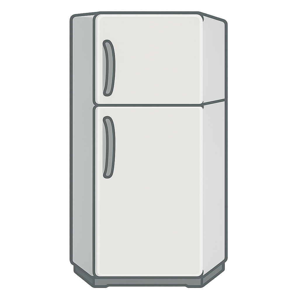 Illustration of The Refrigerator