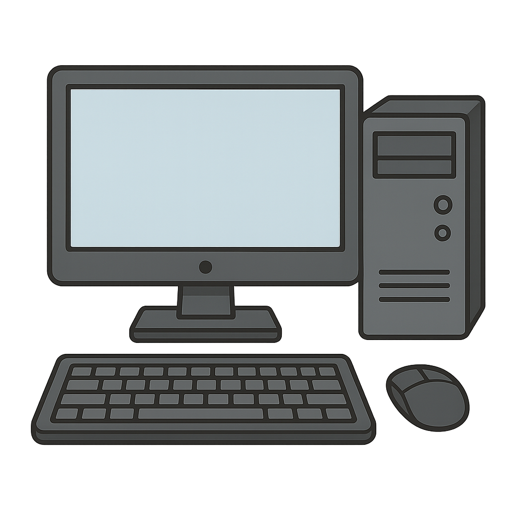 Illustration of Computer
