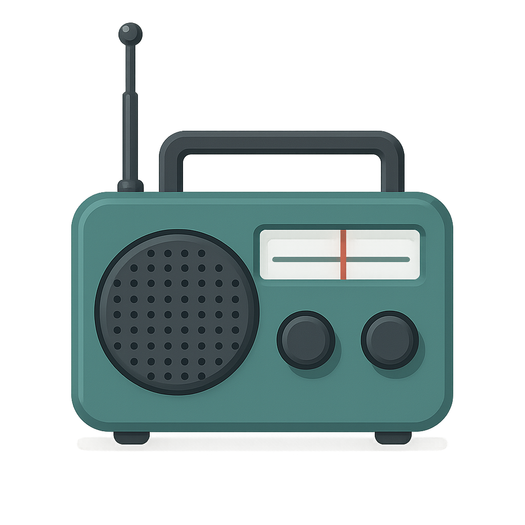 Illustration of Radio