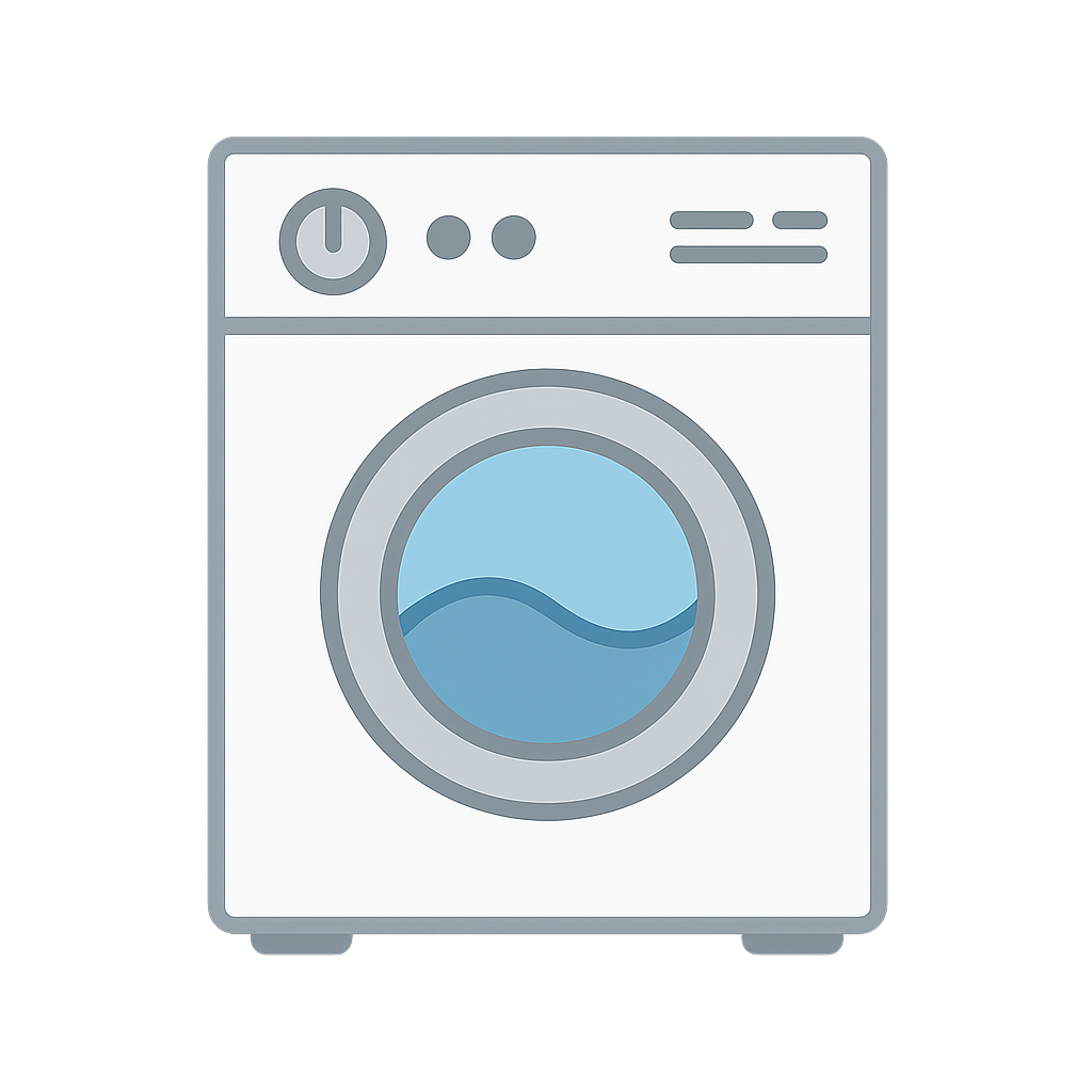 Illustration of Washing Machine