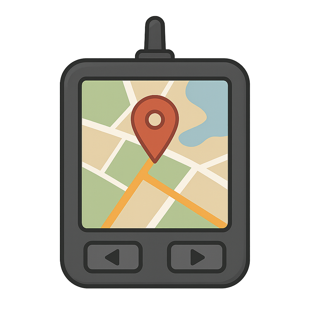 Illustration of GPS