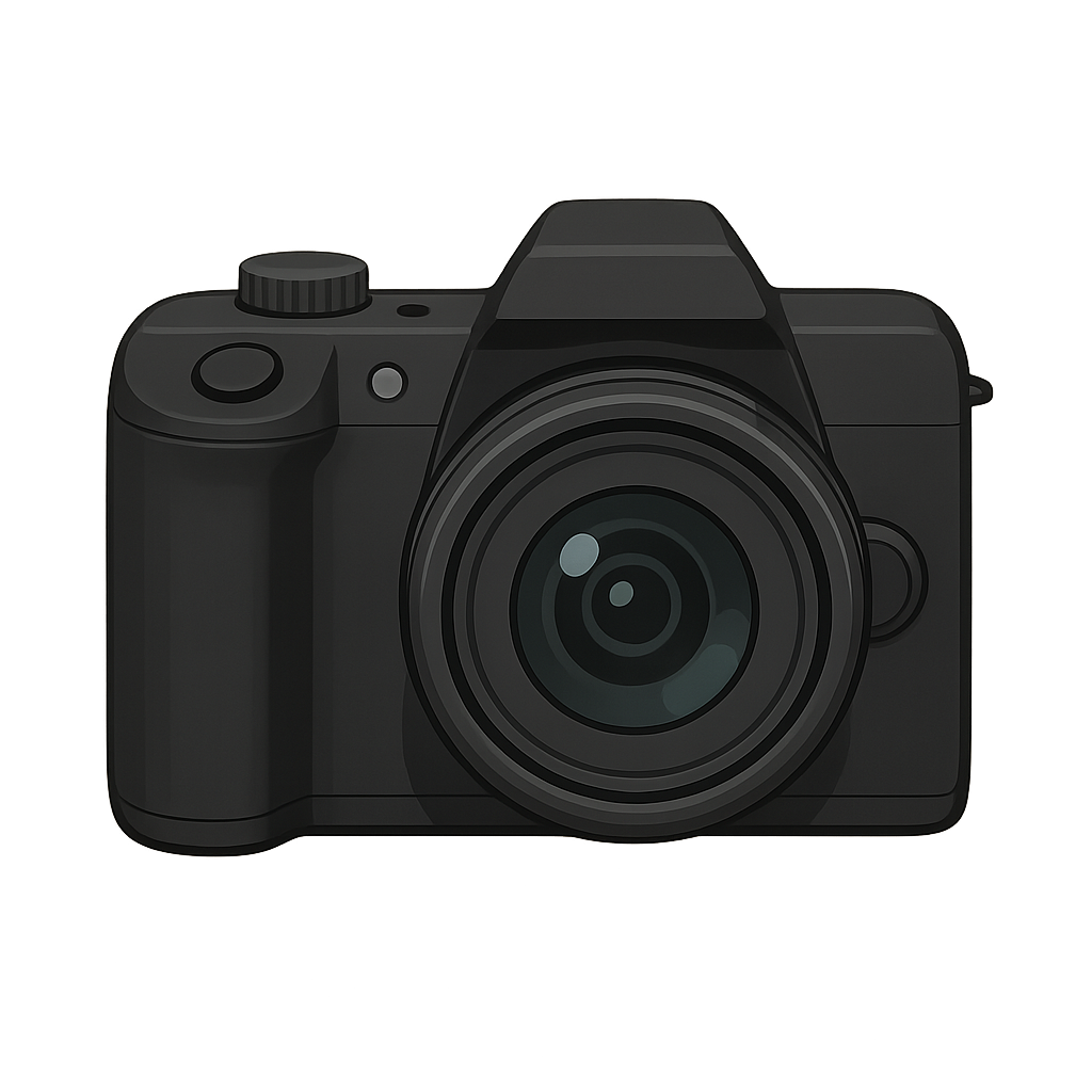 Illustration of Digital Camera