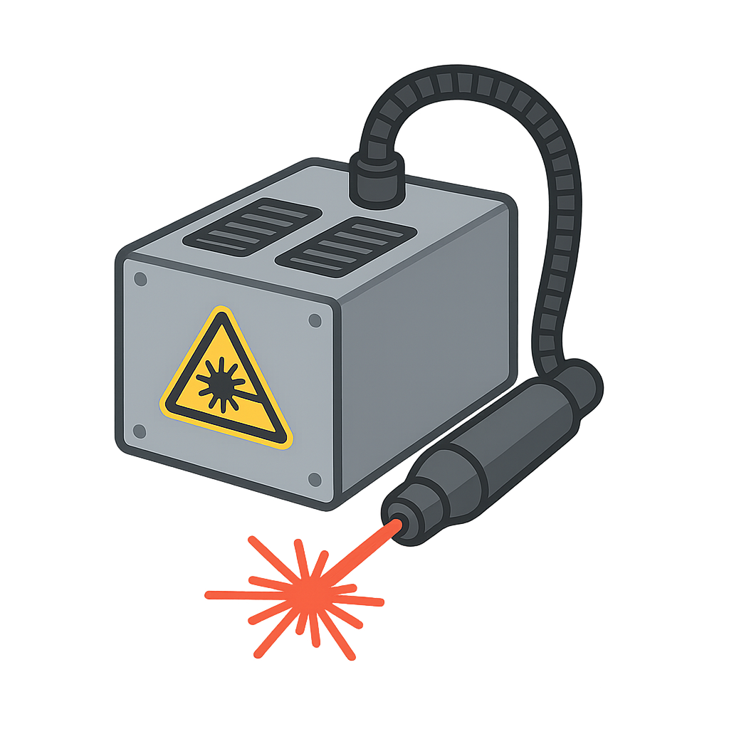 Illustration of Laser