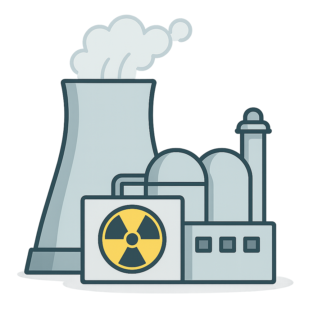Illustration of Nuclear Power