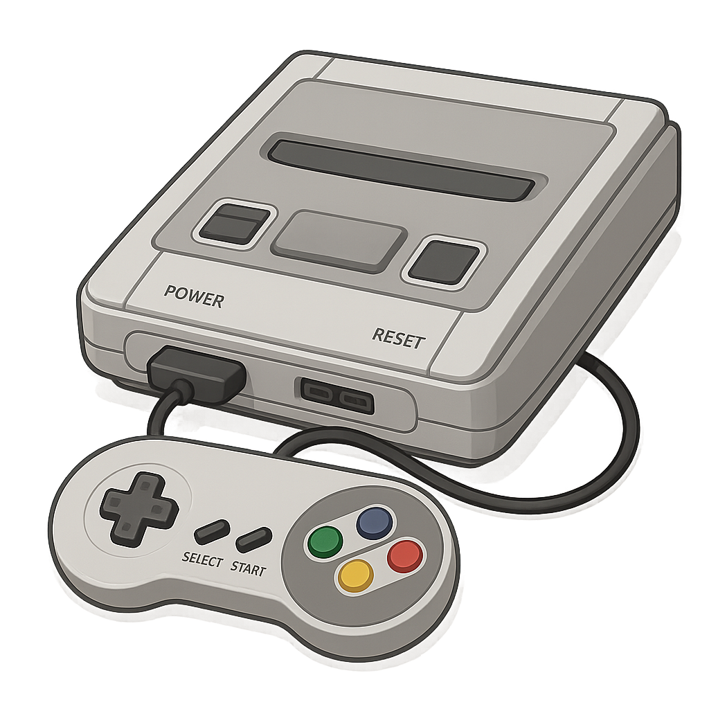 Illustration of Video Games