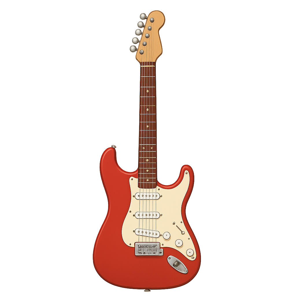 Illustration of Electric Guitar