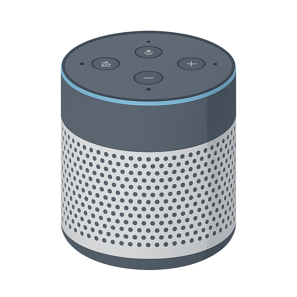 Illustration of Voice Assistant