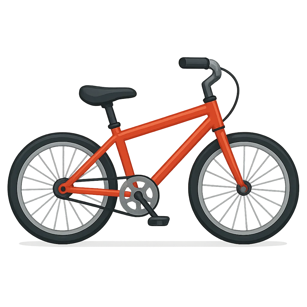 Bicicleta para Niños de 6-8 Años | Storypie, image size:1024x1024