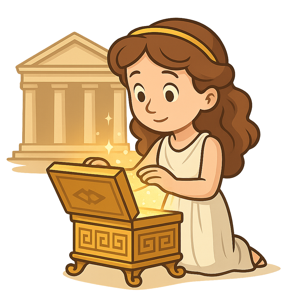 Illustration of Pandora's Box