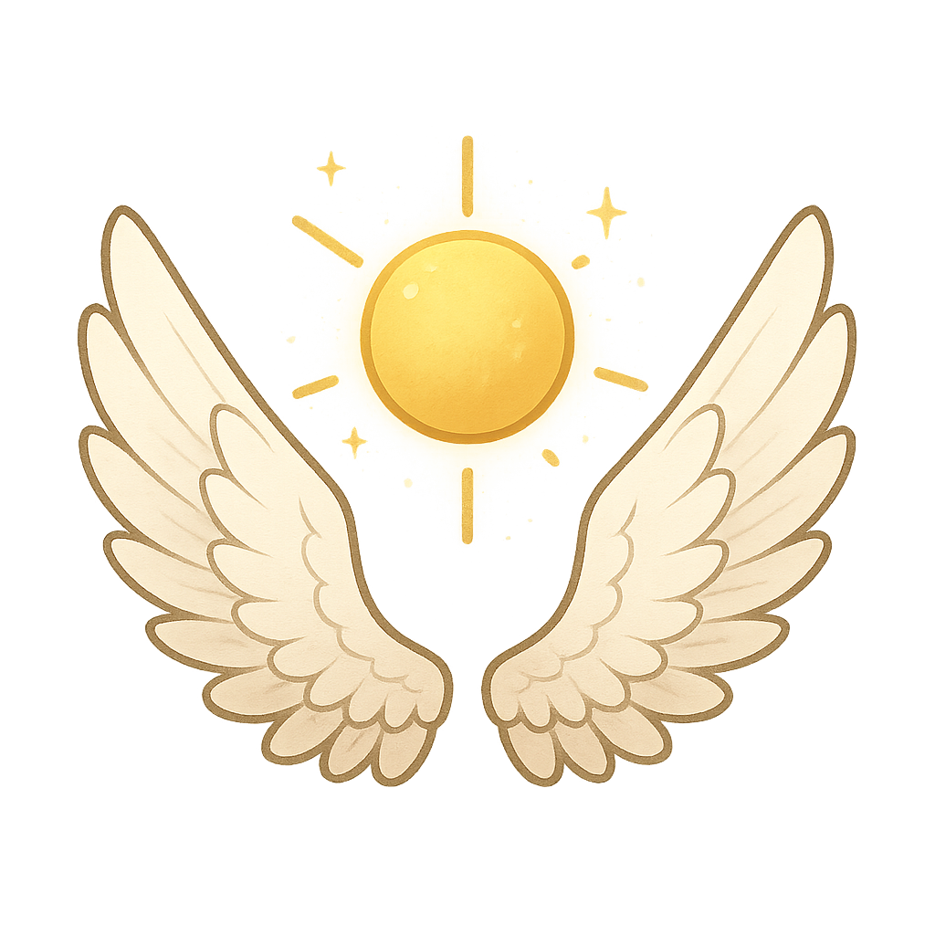 Illustration of Icarus and Daedalus