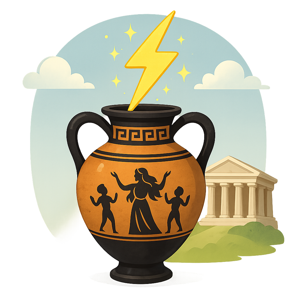 Zeus und die Erschaffung der olympischen Götter Mythologie für Kinder im  Alter von 3-12 | Storypie, image size:1024x1024