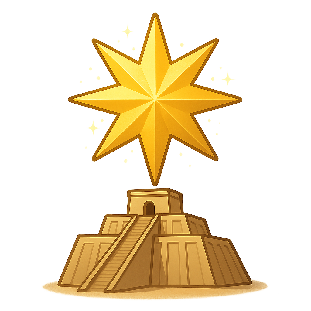 Illustration of Ishtar - Mesopotamian