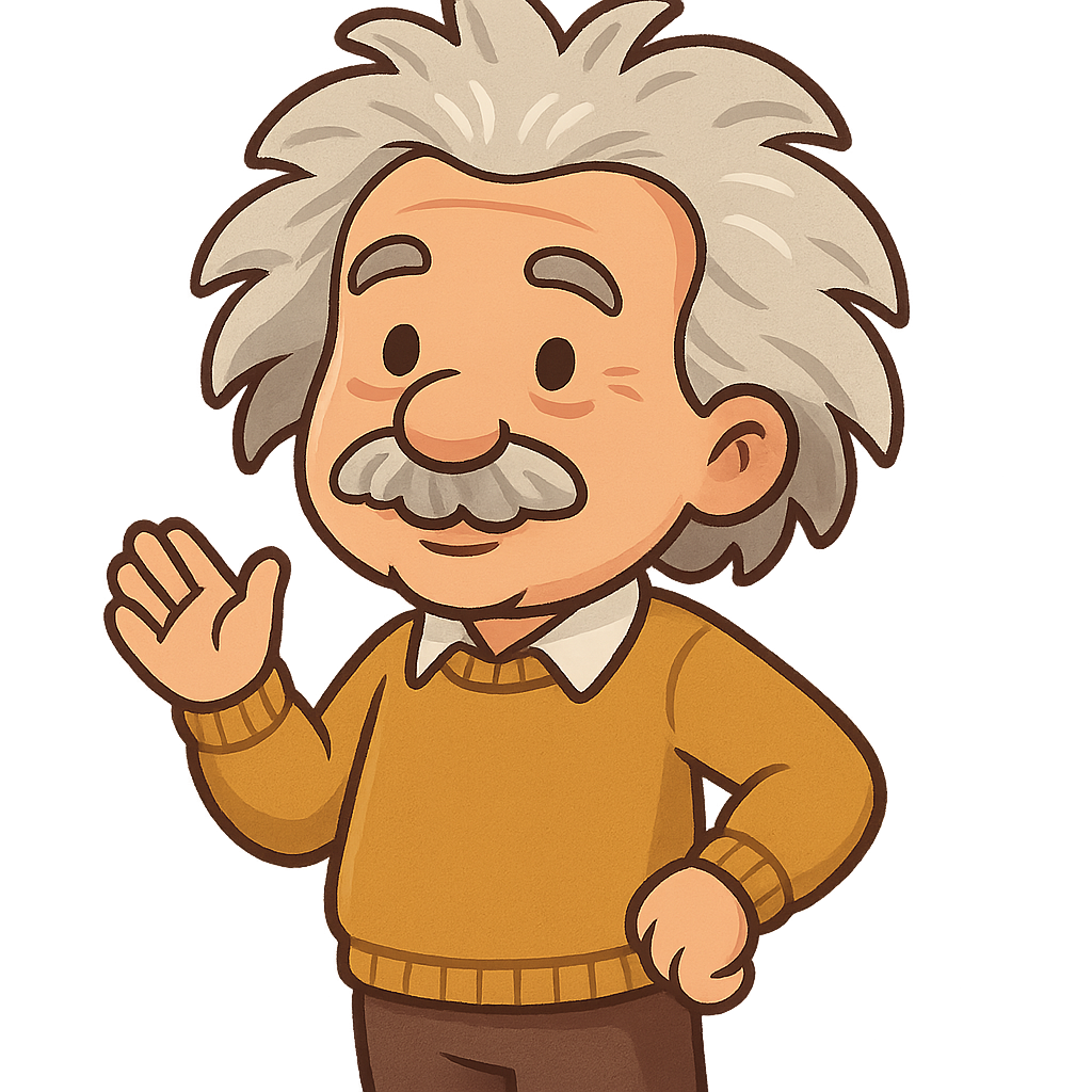 Portrait of Albert Einstein