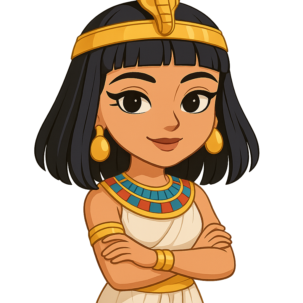 Portrait of Cleopatra
