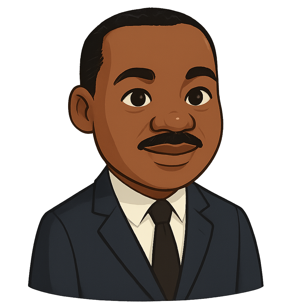Portrait of Martin Luther King Jr.