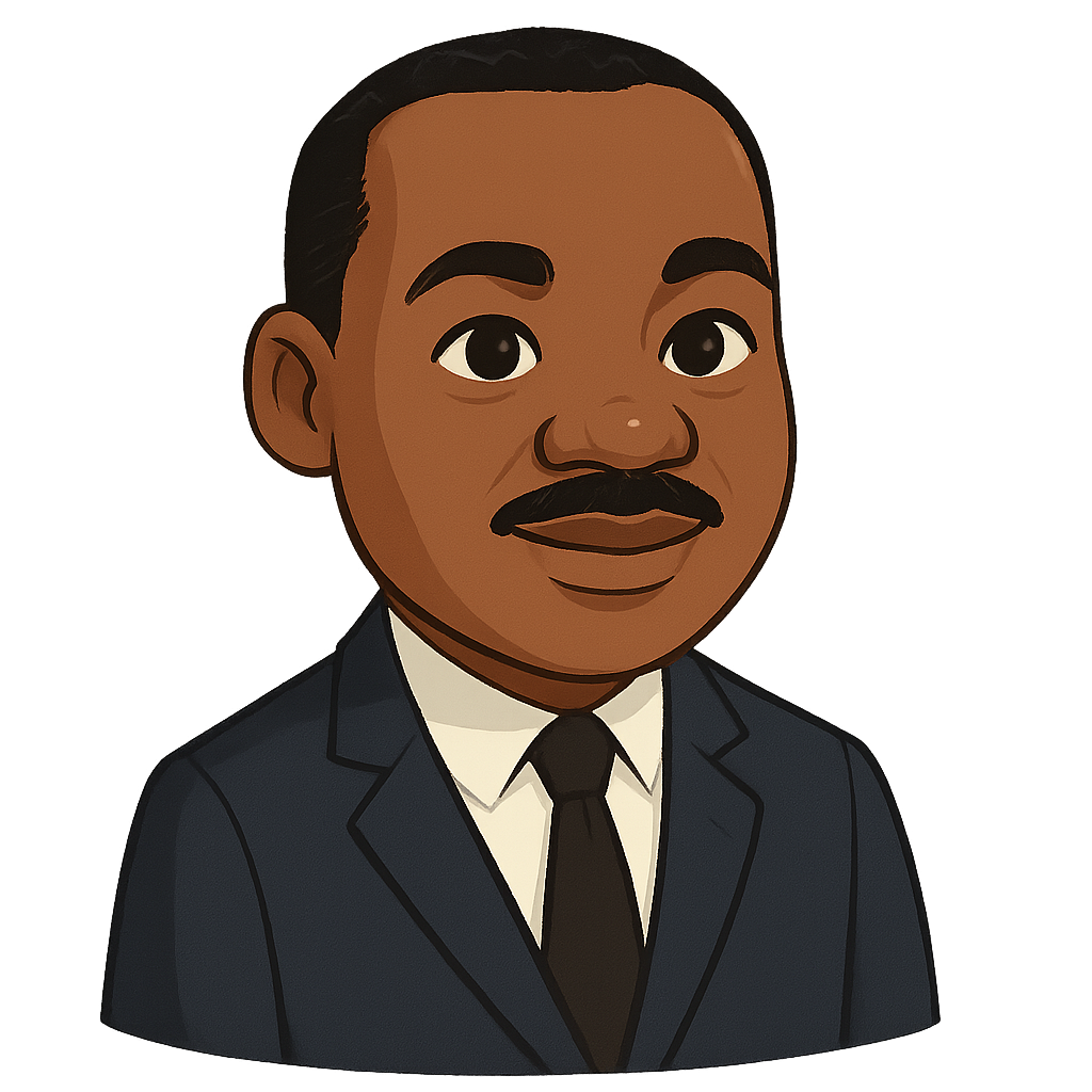 马丁·路德·金的儿童传记，适合8-10 岁的孩子| Storypie, image size:1024x1024