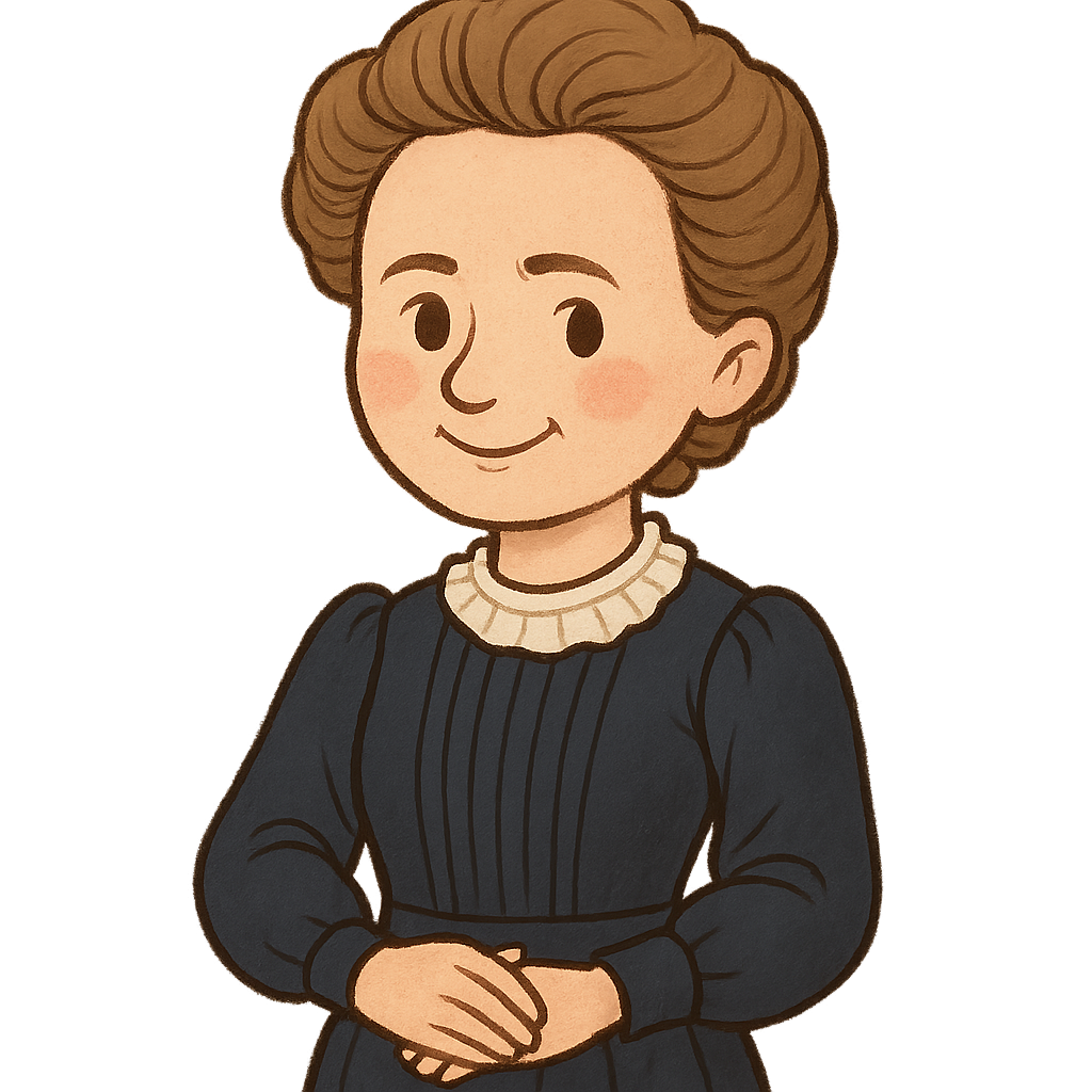 Portrait of Marie Curie