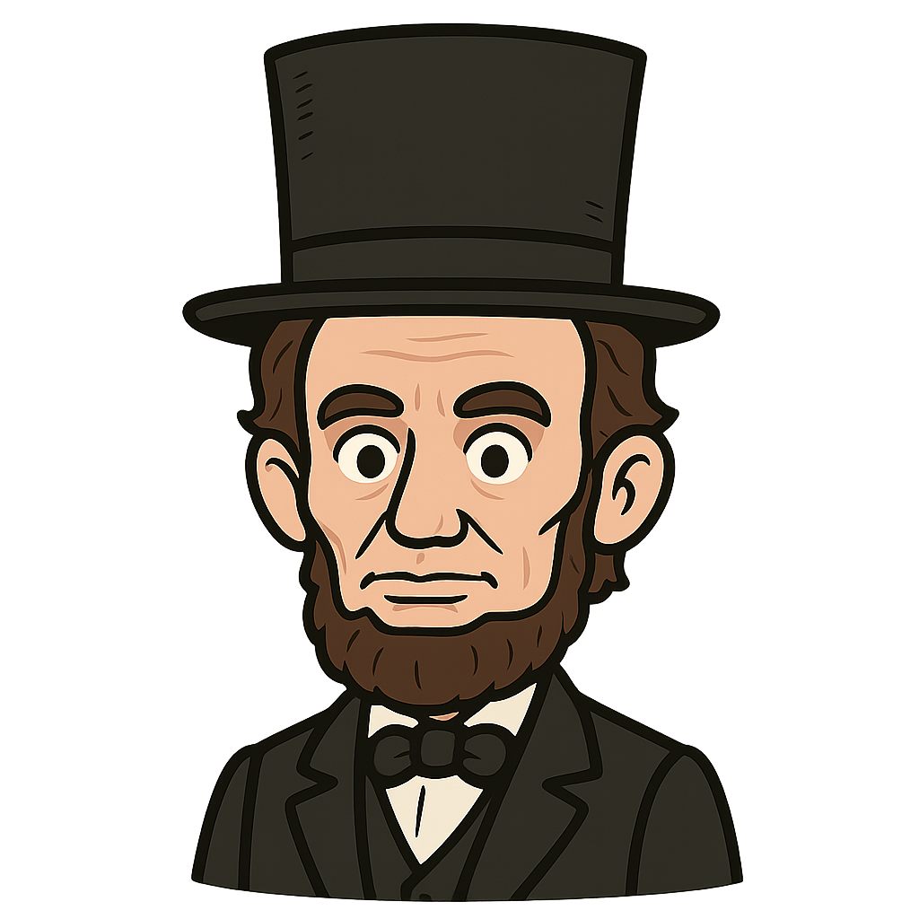 Portrait of Abraham Lincoln