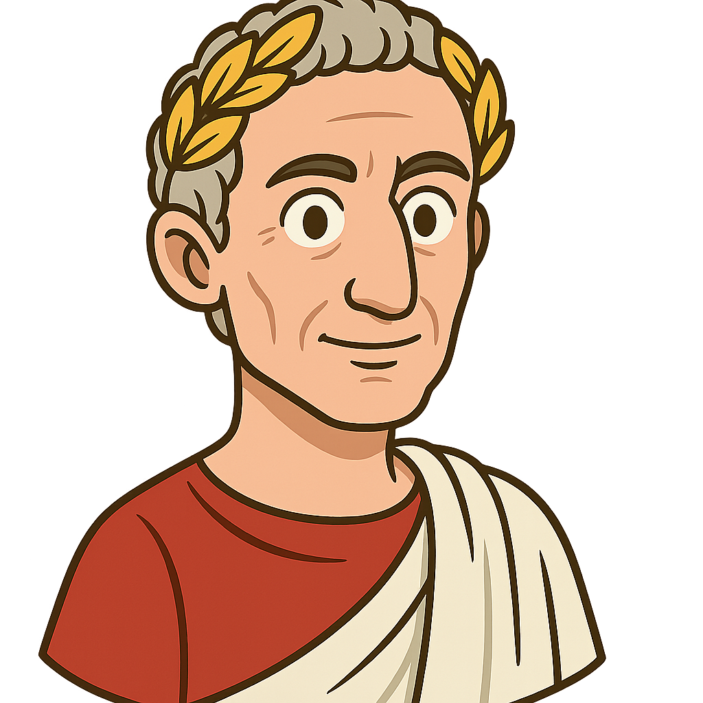 Portrait of Julius Caesar