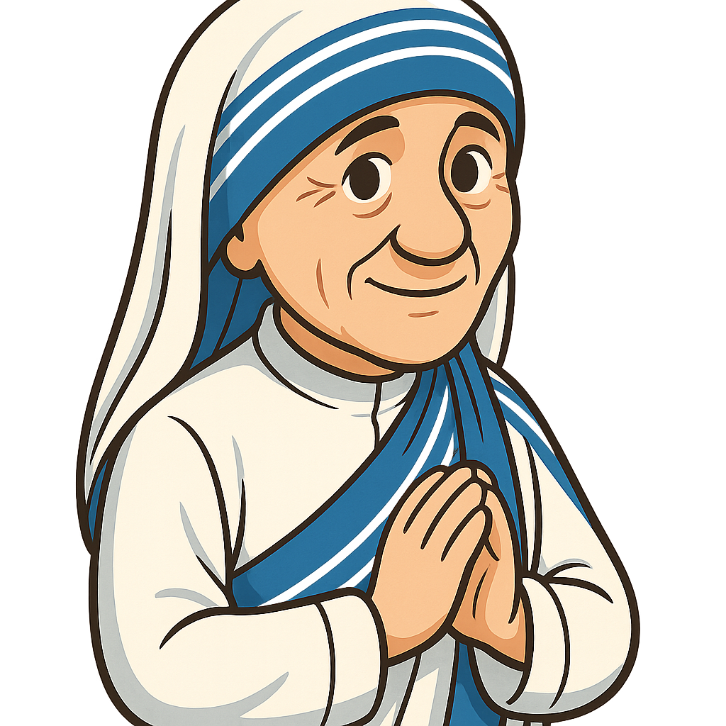 Portrait of Mother Teresa