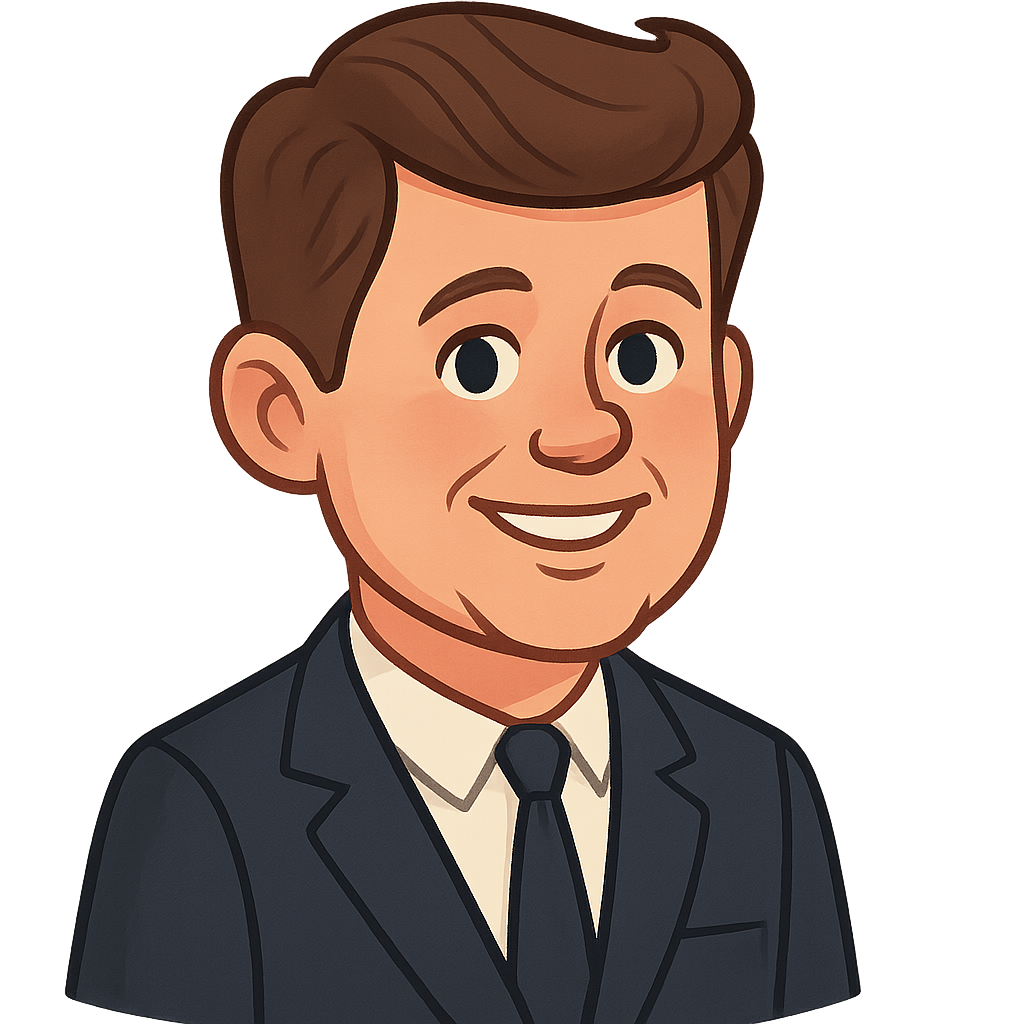 Portrait of John F. Kennedy