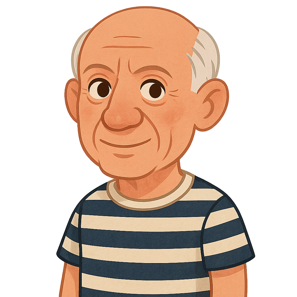 Portrait of Pablo Picasso