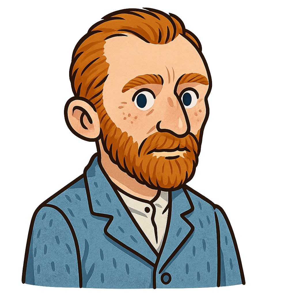 Portrait of Vincent van Gogh