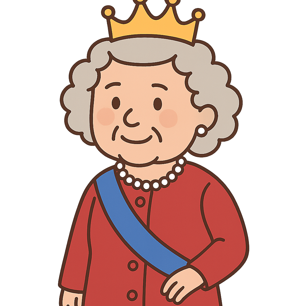 Portrait of Queen Elizabeth II