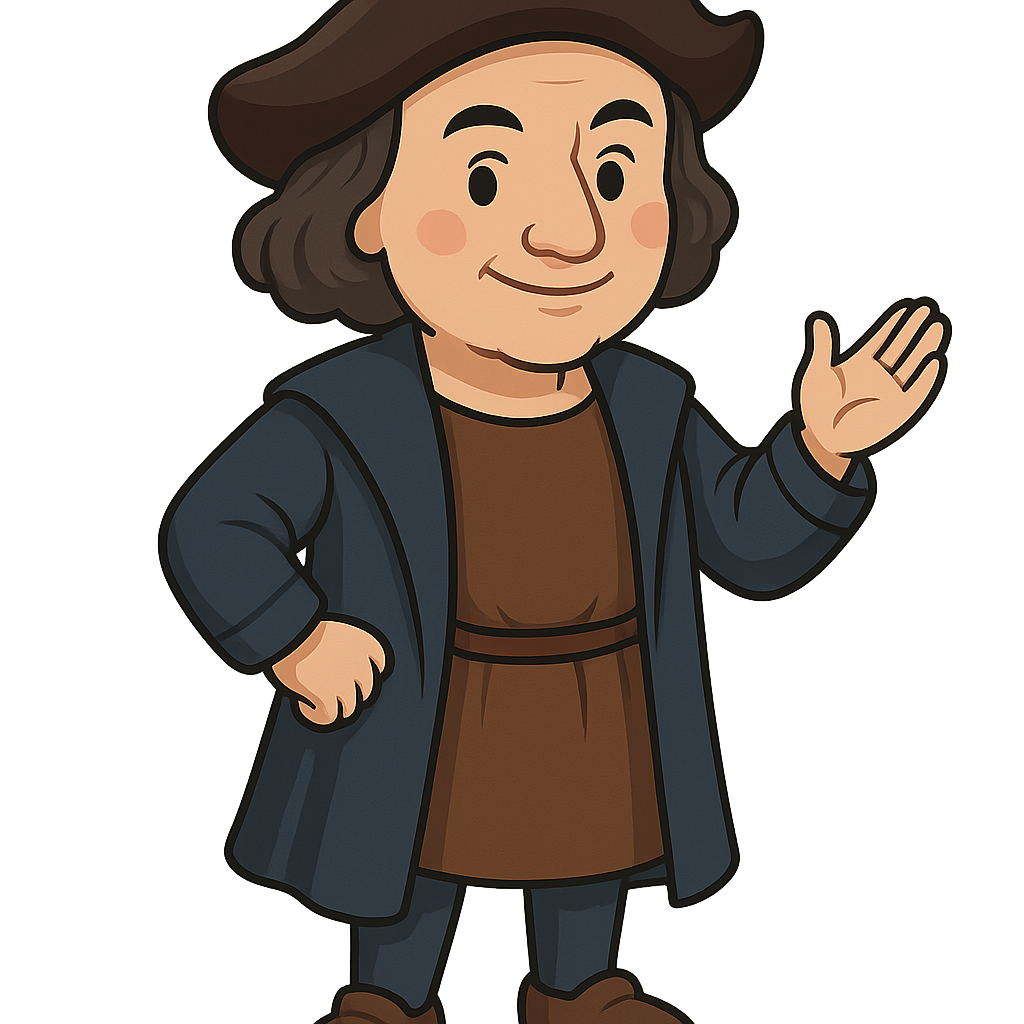 Portrait of Christopher Columbus