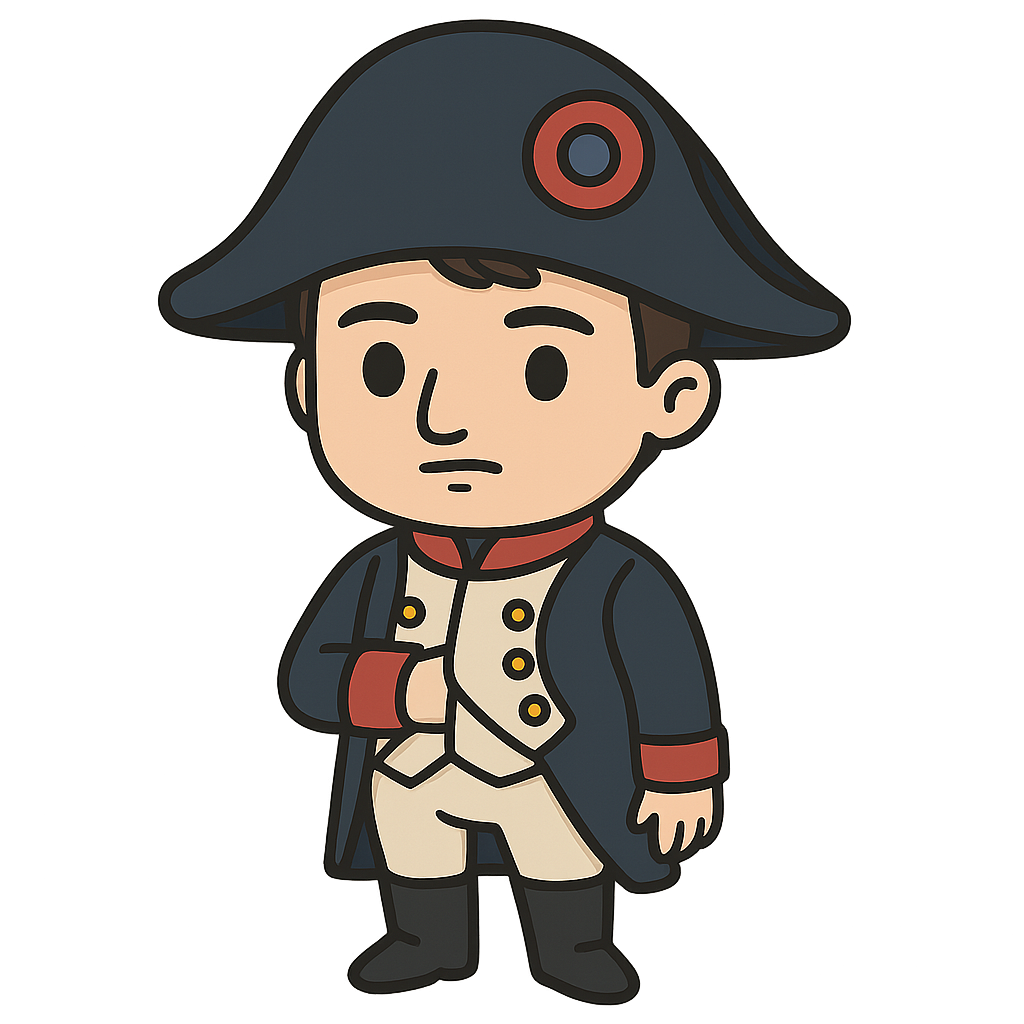 Portrait of Napoleon Bonaparte