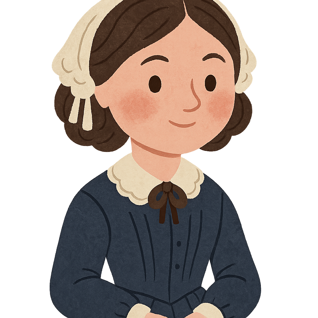 Portrait of Florence Nightingale