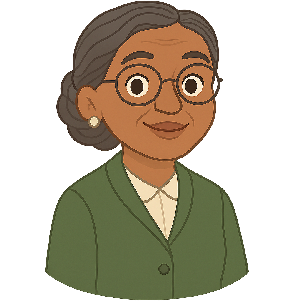 Portrait of Rosa Parks