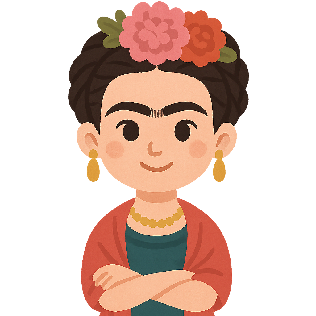 Portrait of Frida Kahlo