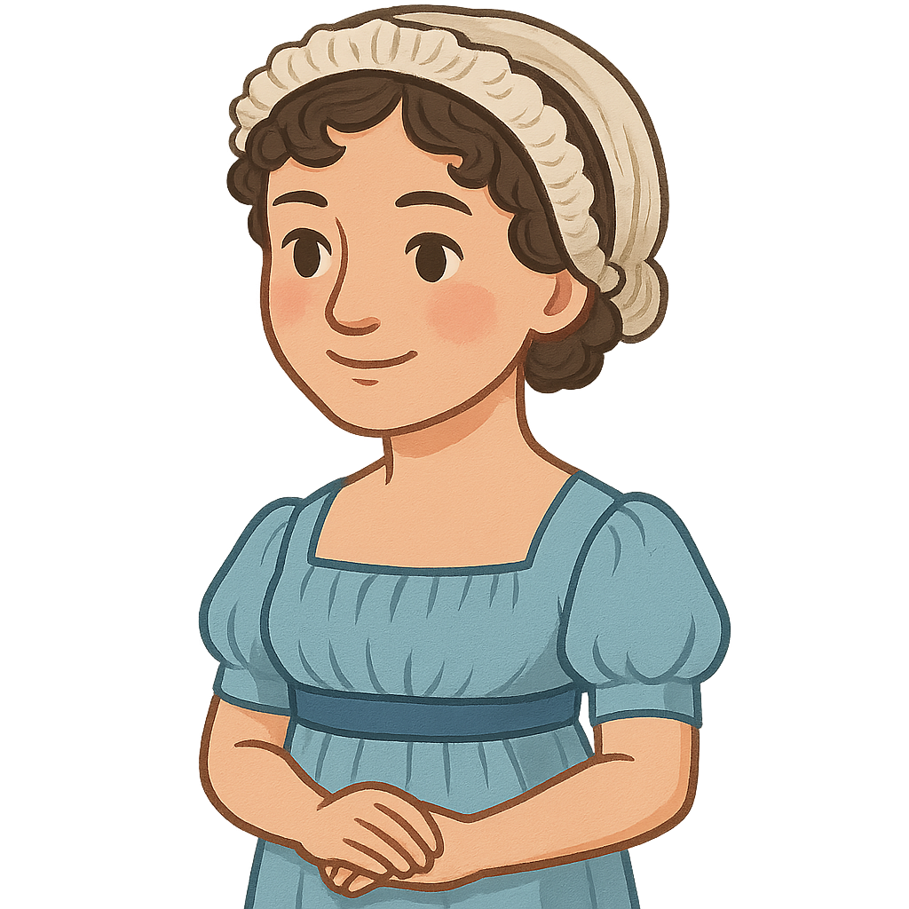 Portrait of Jane Austen