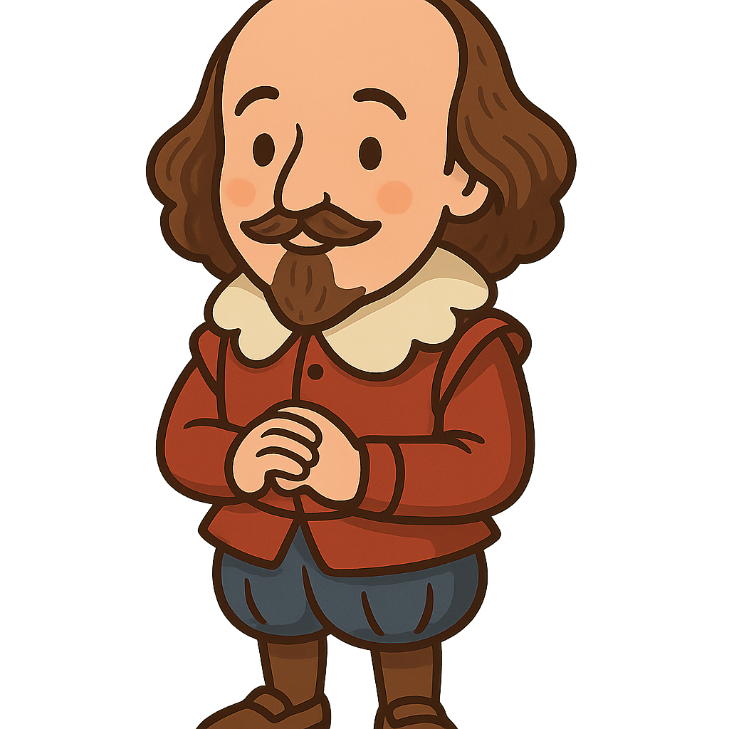 Portrait of William Shakespeare