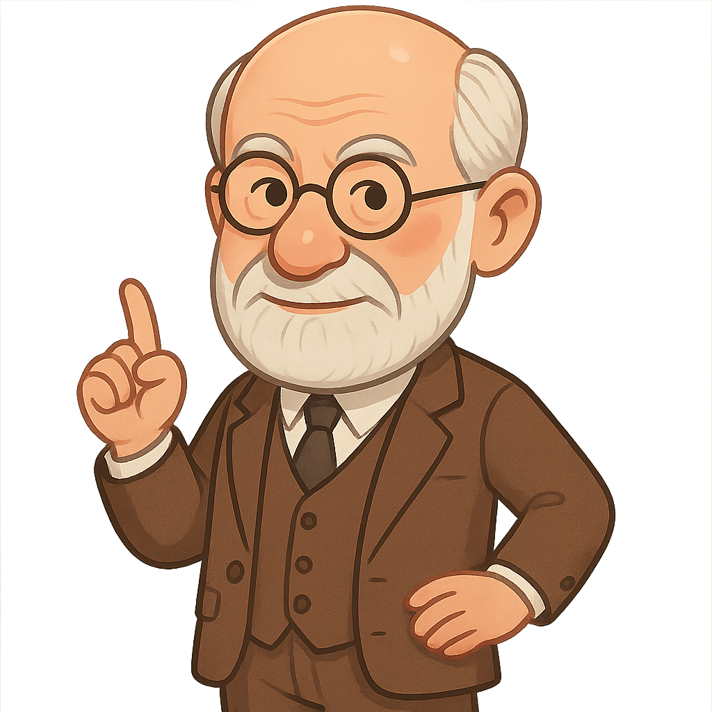 Portrait of Sigmund Freud