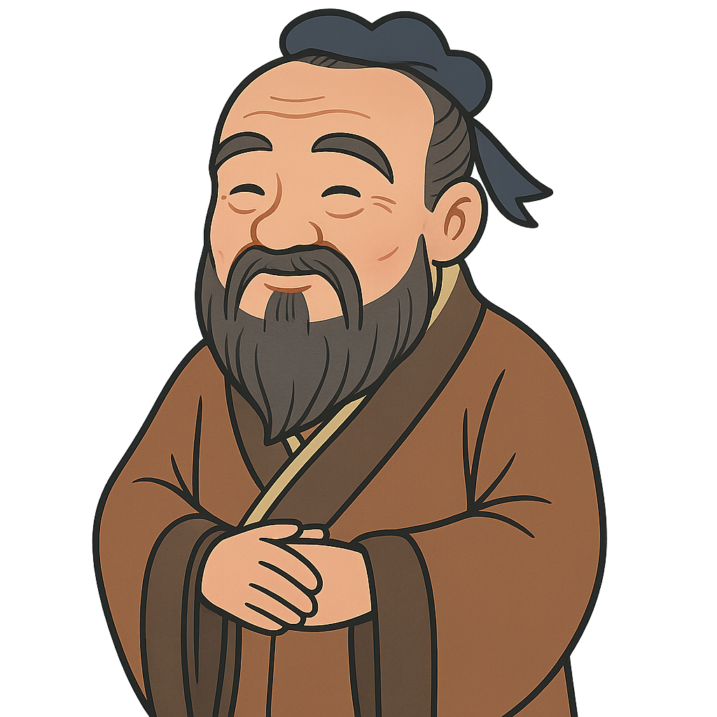 Portrait of Confucius