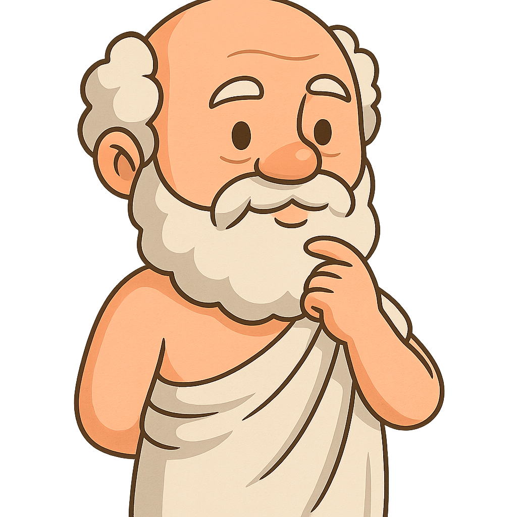 Portrait of Socrates