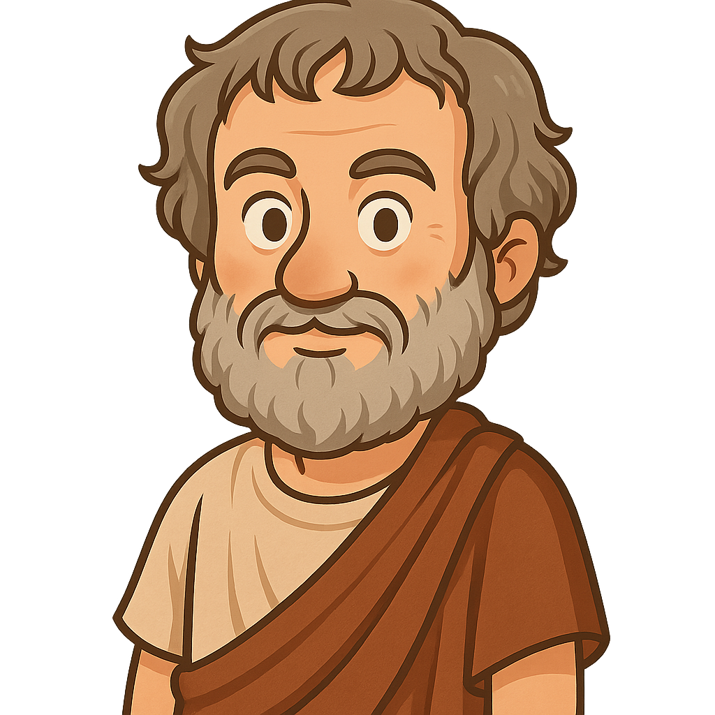 Portrait of Aristotle
