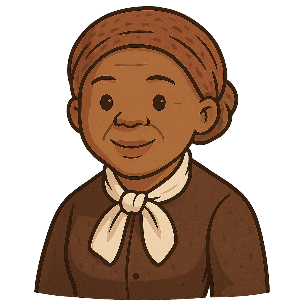 Portrait of Harriet Tubman
