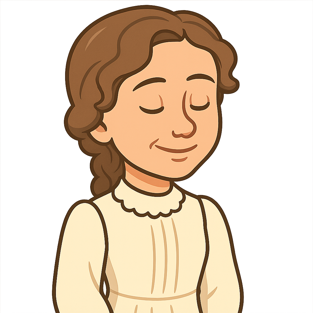 Portrait of Helen Keller