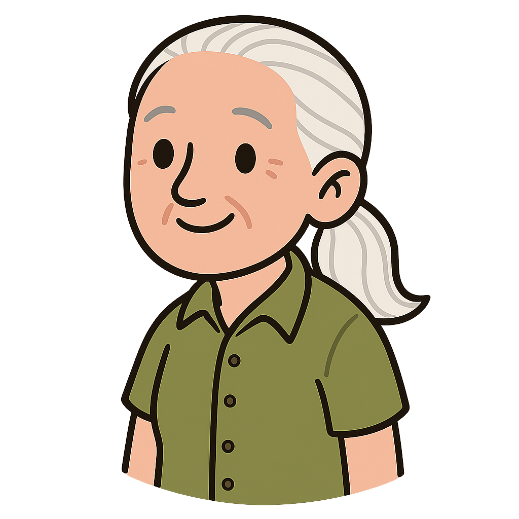 Portrait of Jane Goodall