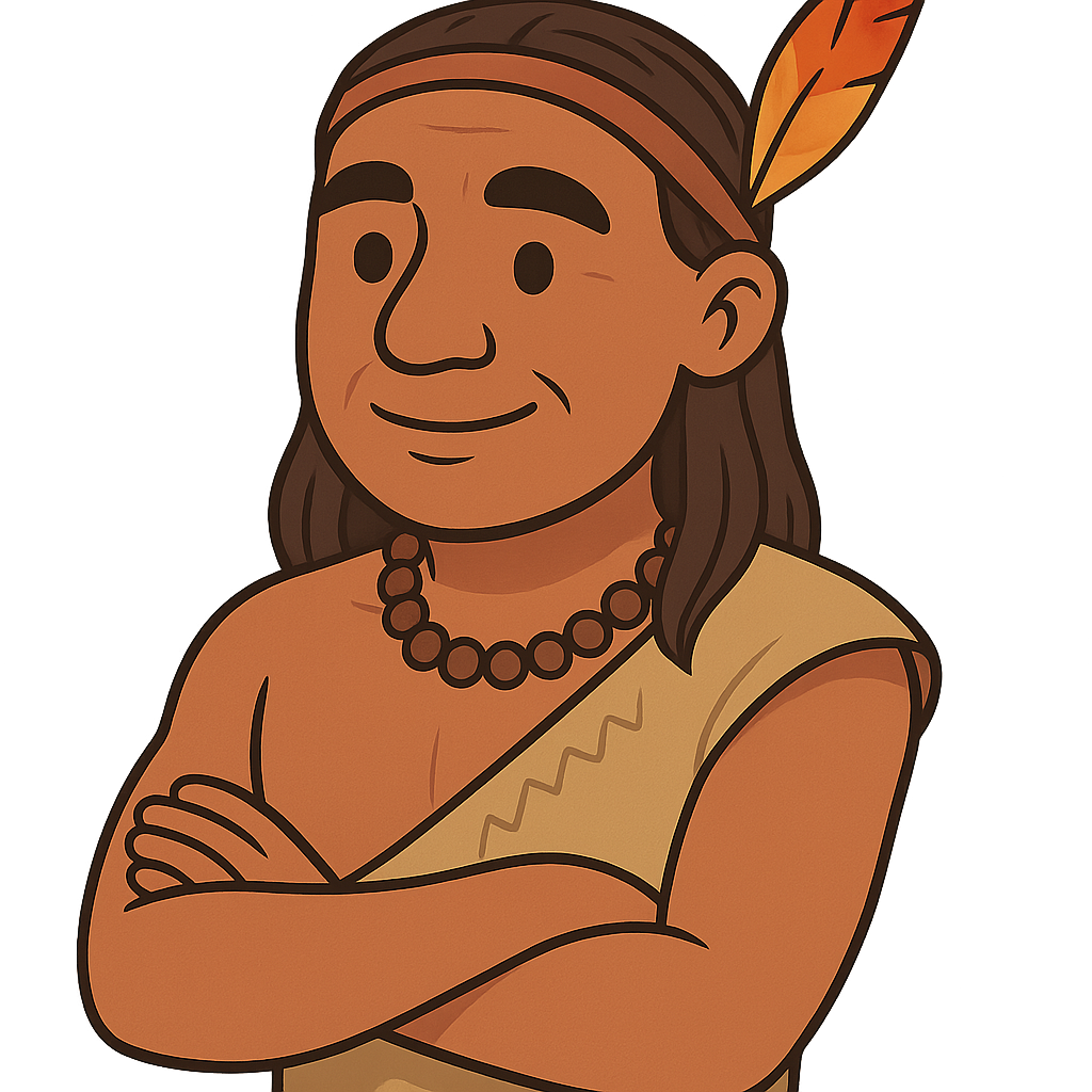 Portrait of Squanto (Tisquantum)
