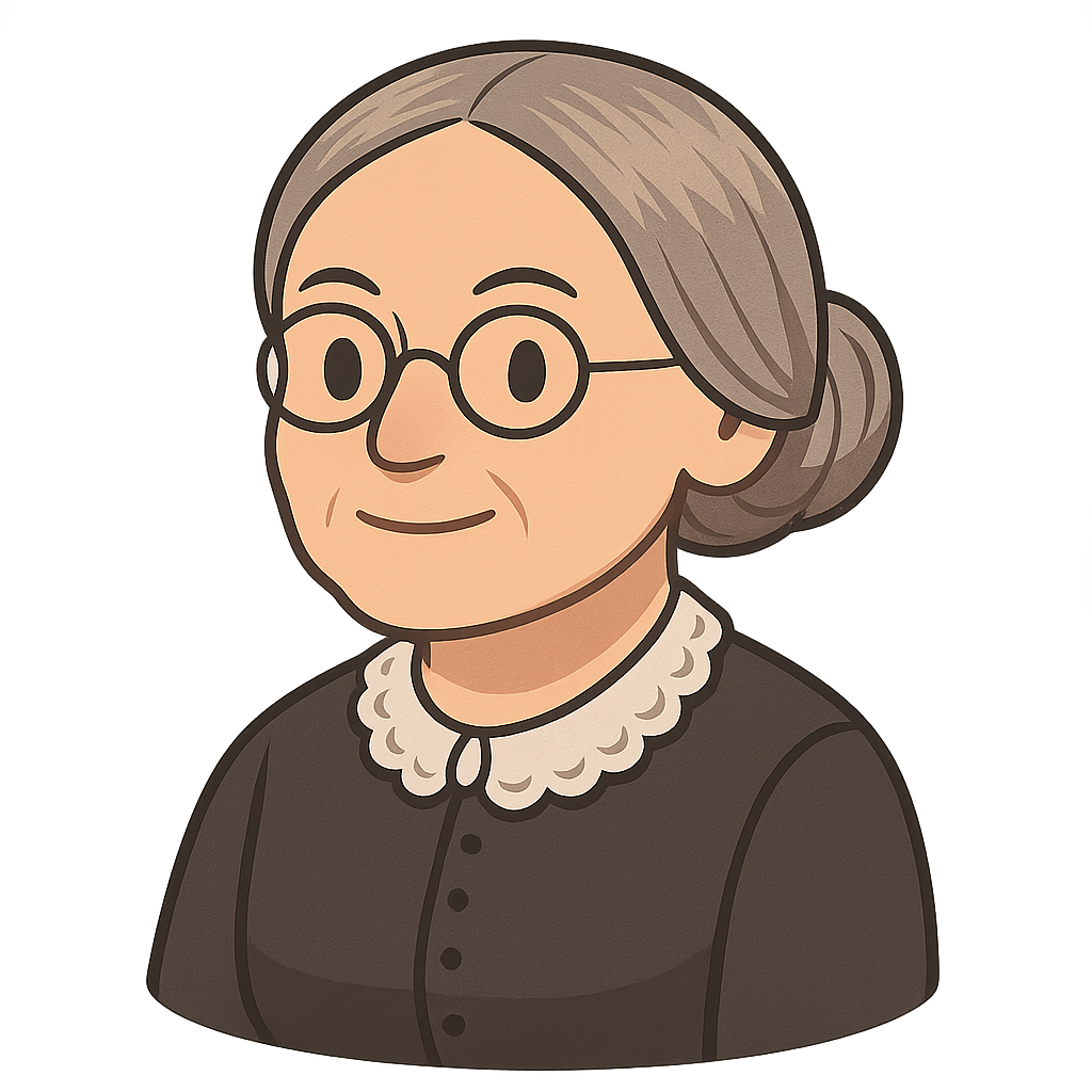 Portrait of Susan B. Anthony