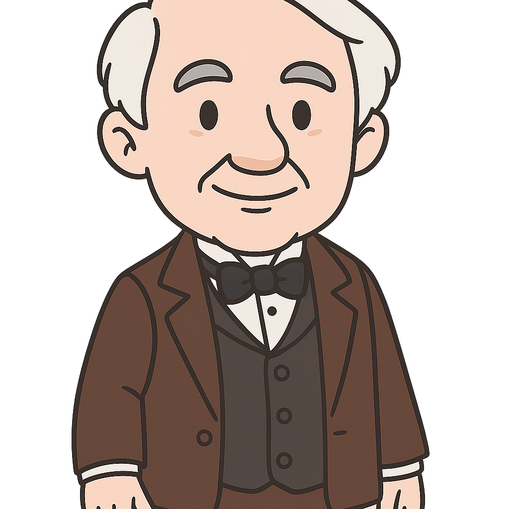 Portrait of Thomas Edison