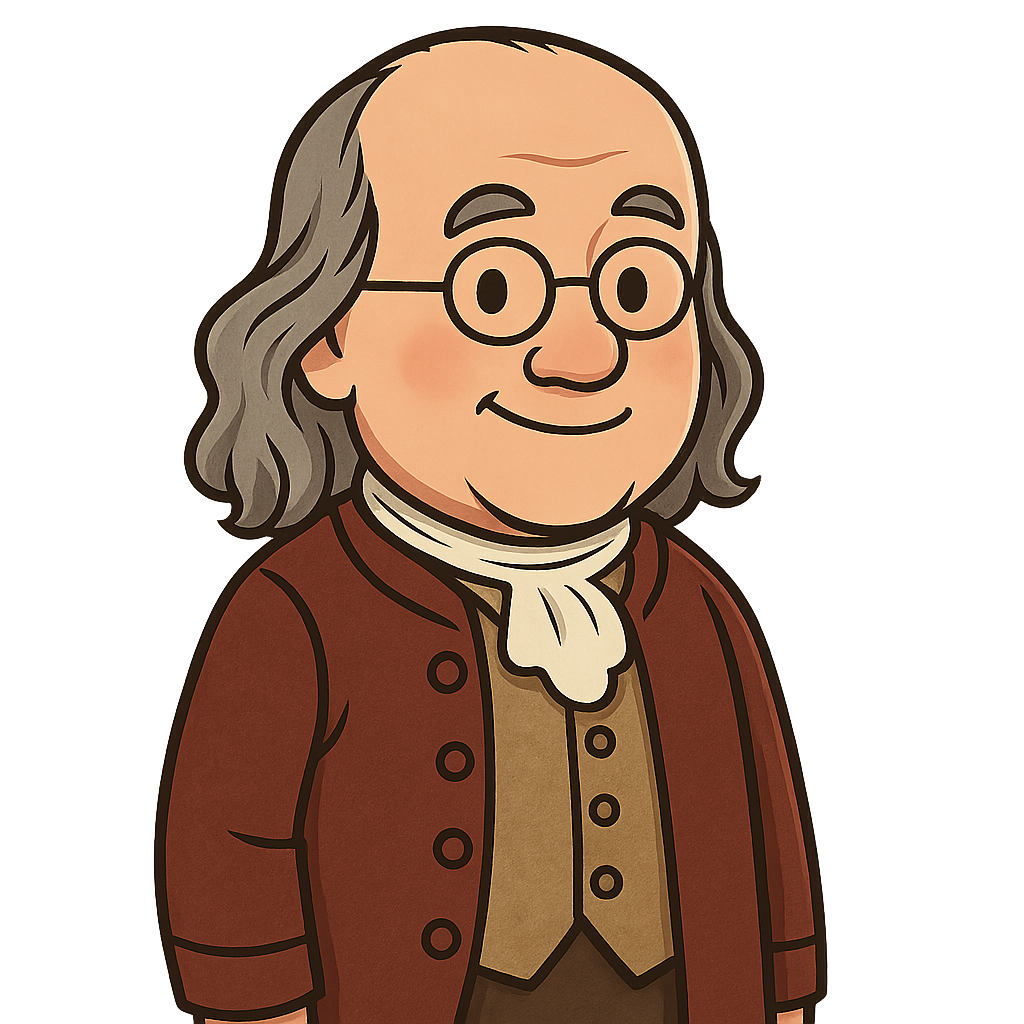 Portrait of Benjamin Franklin