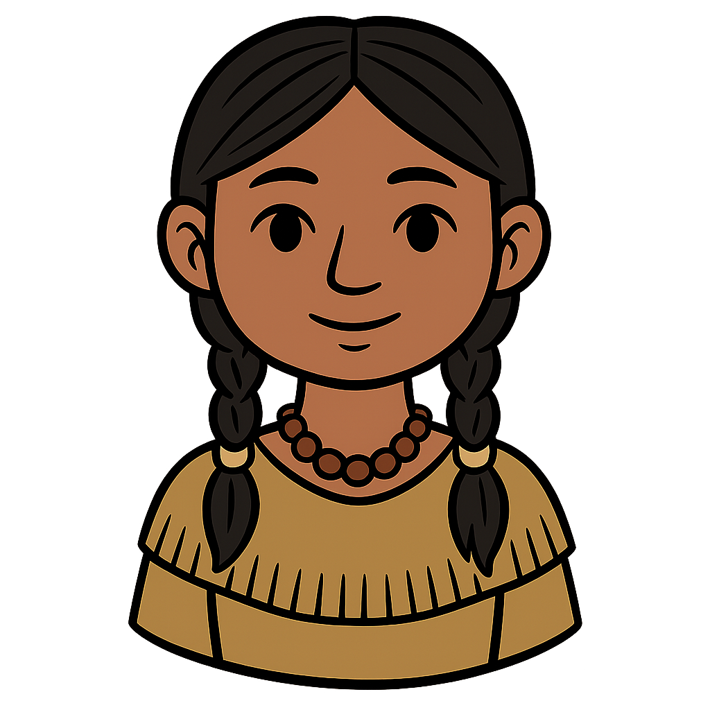 Portrait of Sacagawea